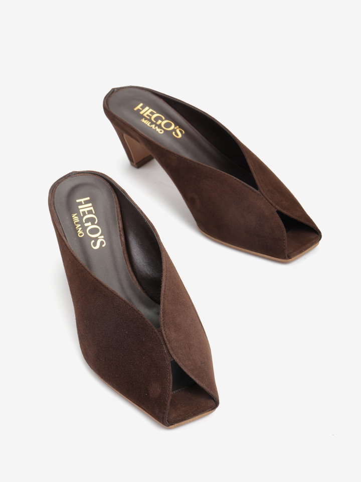 KLAPKI NA NISKIM OBCASIE HEGO'S Milano