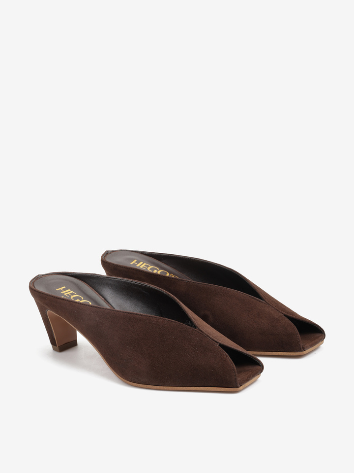 KLAPKI NA NISKIM OBCASIE HEGO'S Milano