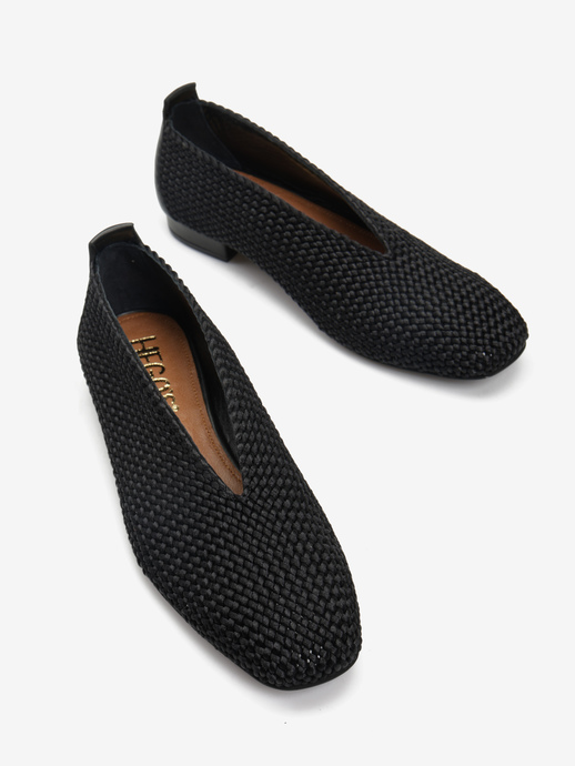 BALERINY HEGO'S MILANO 848 CAMILA BLACK