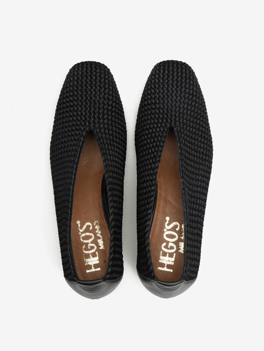 BALERINY HEGO'S MILANO 848 CAMILA BLACK