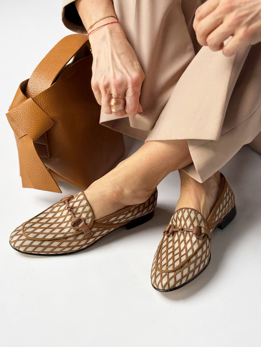 MOKASYNY HEGO'S MILANO 2048 EVANS CUOIO