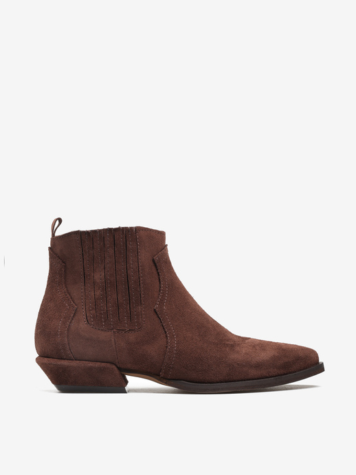 KOWBOJKI HEGO'S MILANO GRETA-12 VELOUR T.MORO