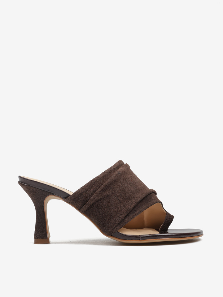 BRĄZOWE KLAPKI HEGO'S MILANO