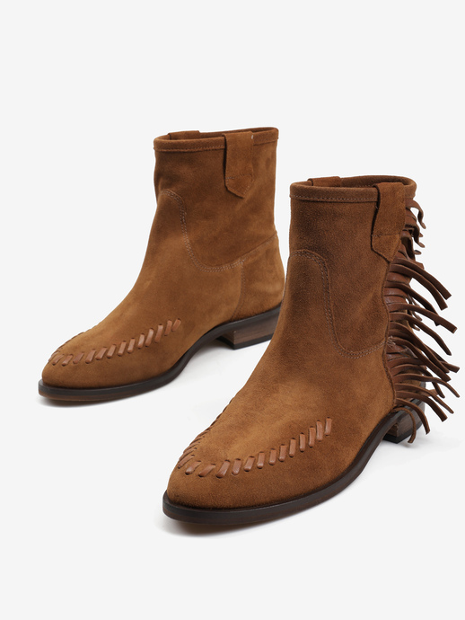 BOTKI HEGO'S MILANO EVA-15 VELOUR WHISKY