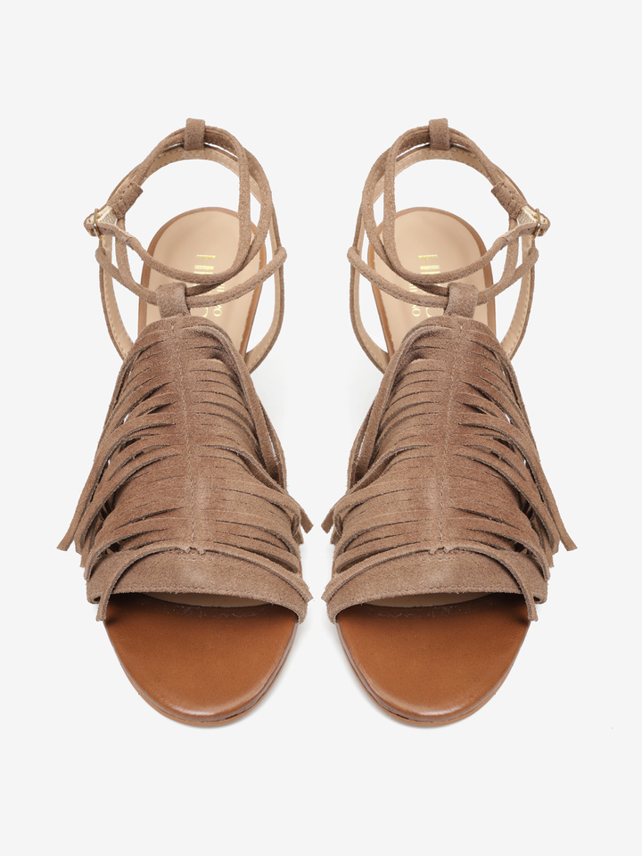 ZAMSZOWE SANDAŁY HEGO'S MILANO