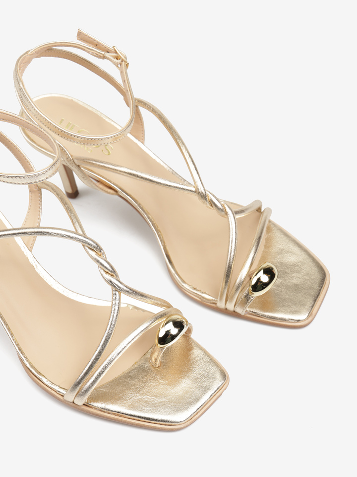 ELEGANCKIE SANDAŁY HEGO'S MILANO