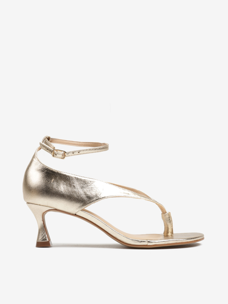 SANDAŁY HEGO'S MILANO 2792-B2 CRISTAL OURO LIGHT