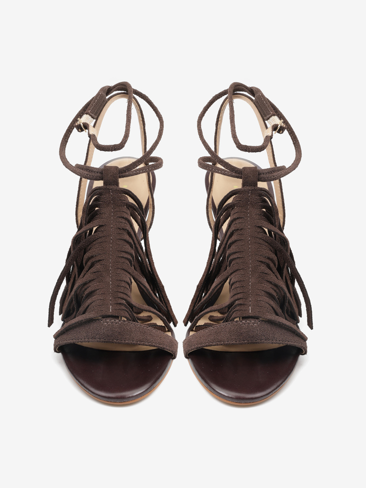 SANDAŁY HEGO'S MILANO 2727-A1 CAMOSCIO EXPRESSO