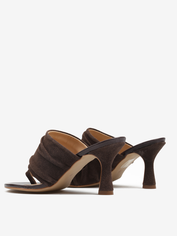 BRĄZOWE KLAPKI HEGO'S MILANO