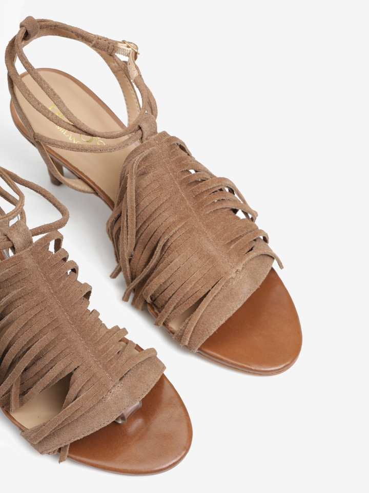 ZAMSZOWE SANDAŁY HEGO'S MILANO