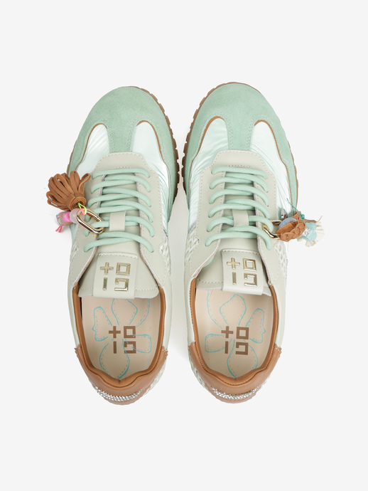 SNEAKERSY GIO+ CIELO03 COMBI MENTA