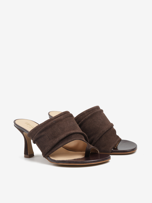 KLAPKI HEGO'S MILANO 2755-A3 CAMOSCIO EXPRESSO