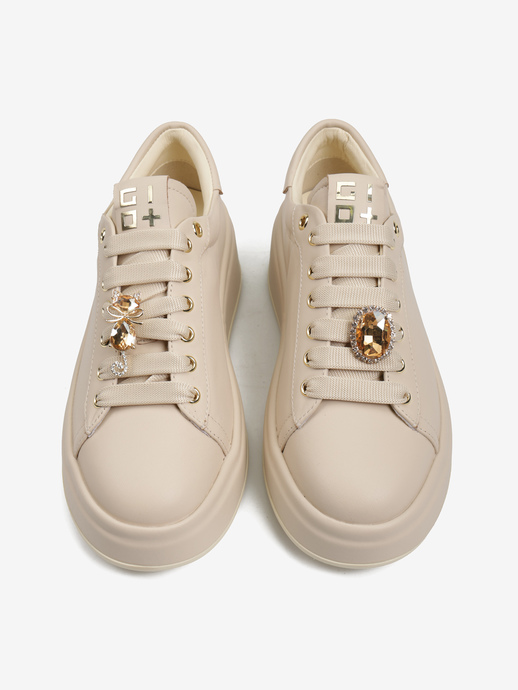 SNEAKERSY GIO+ OLIVA18A COMBI GATTO