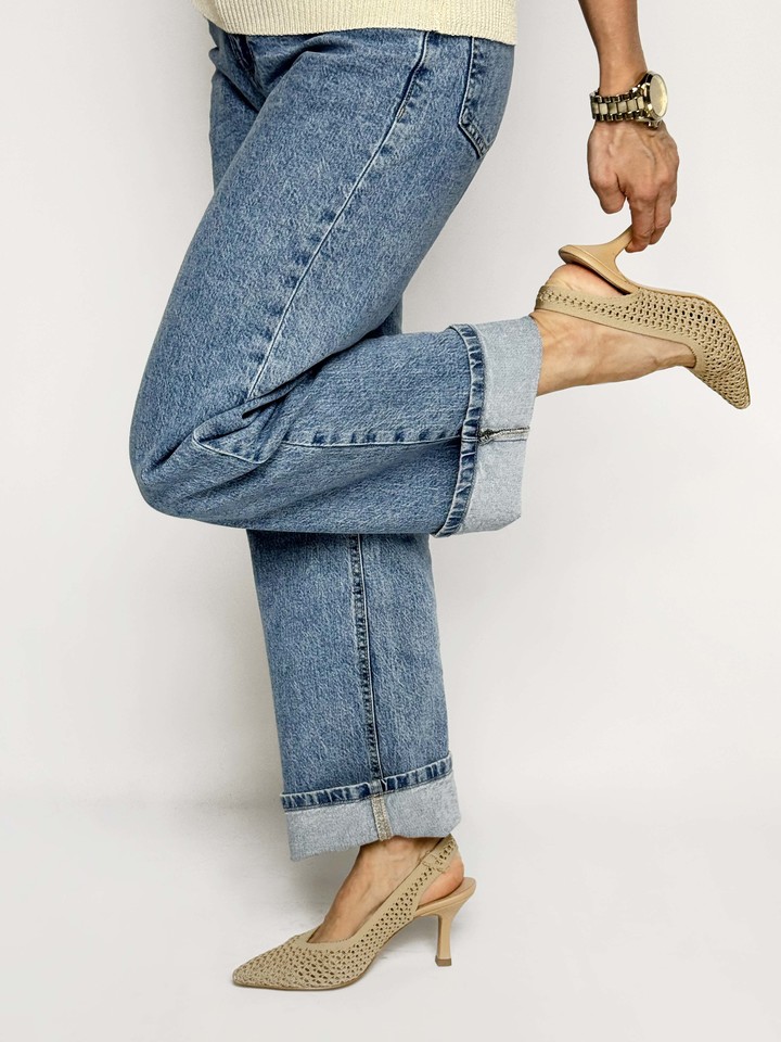 AŻUROWE SZPILKI HEGO'S MILANO