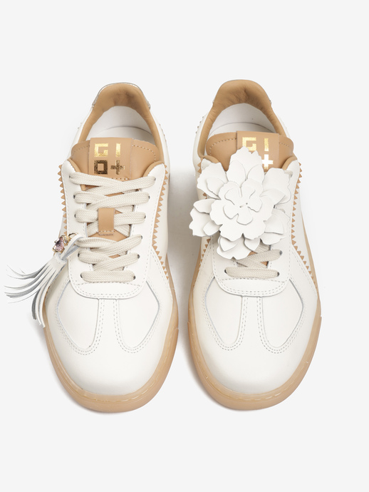 SNEAKERSY GIO+ BLUE1021 COMBI MILK