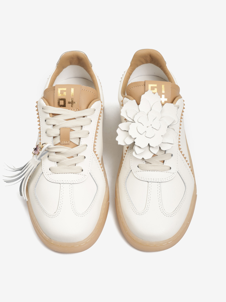 SNEAKERSY GIO+ BLUE1021 COMBI MILK