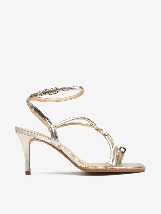 SANDAŁY HEGO'S MILANO 2711-A5 CRISTAL OURO LIGHT