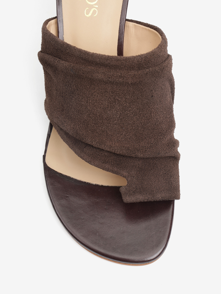 BRĄZOWE KLAPKI HEGO'S MILANO