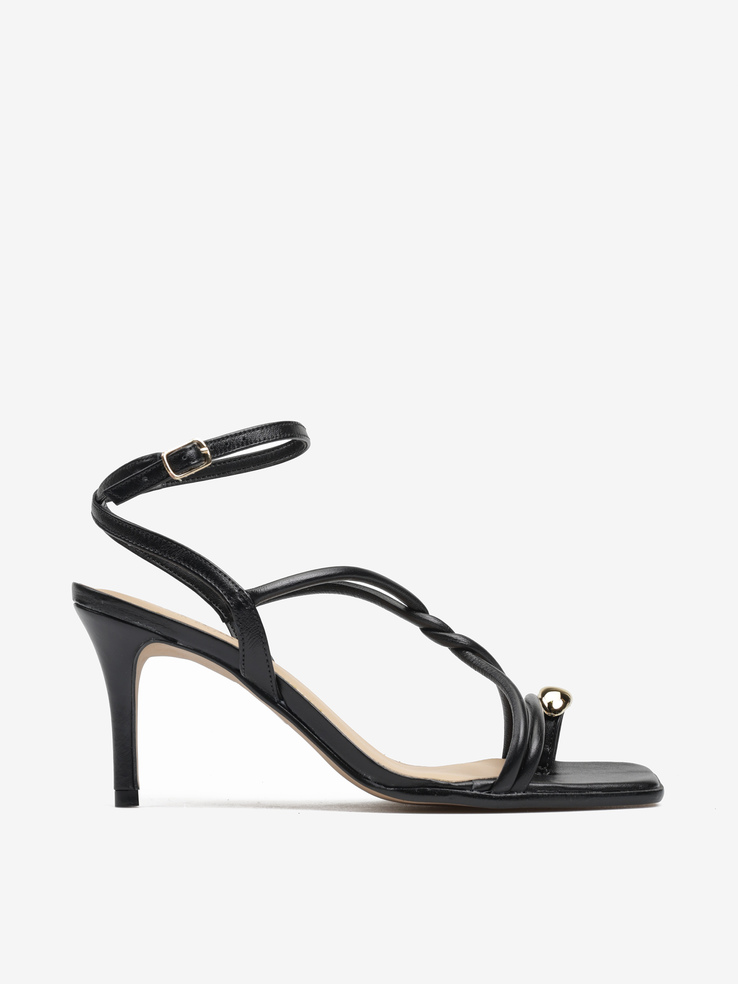 SANDAŁY HEGO'S MILANO 2711-A7 VENETO PRETO