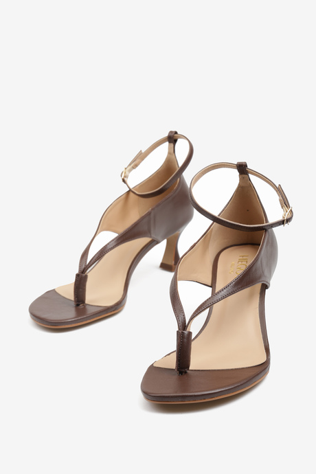 SANDAŁY HEGO'S MILANO 2792-B4 VENETO BROWN