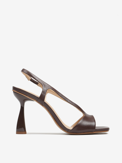 SANDAŁY HEGO'S MILANO 2421-A6 VENETO BROWN