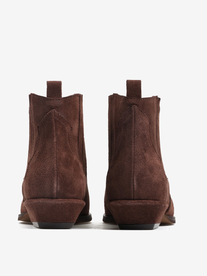 BRĄZOWE KOWBOJKI HEGO'S MILANO