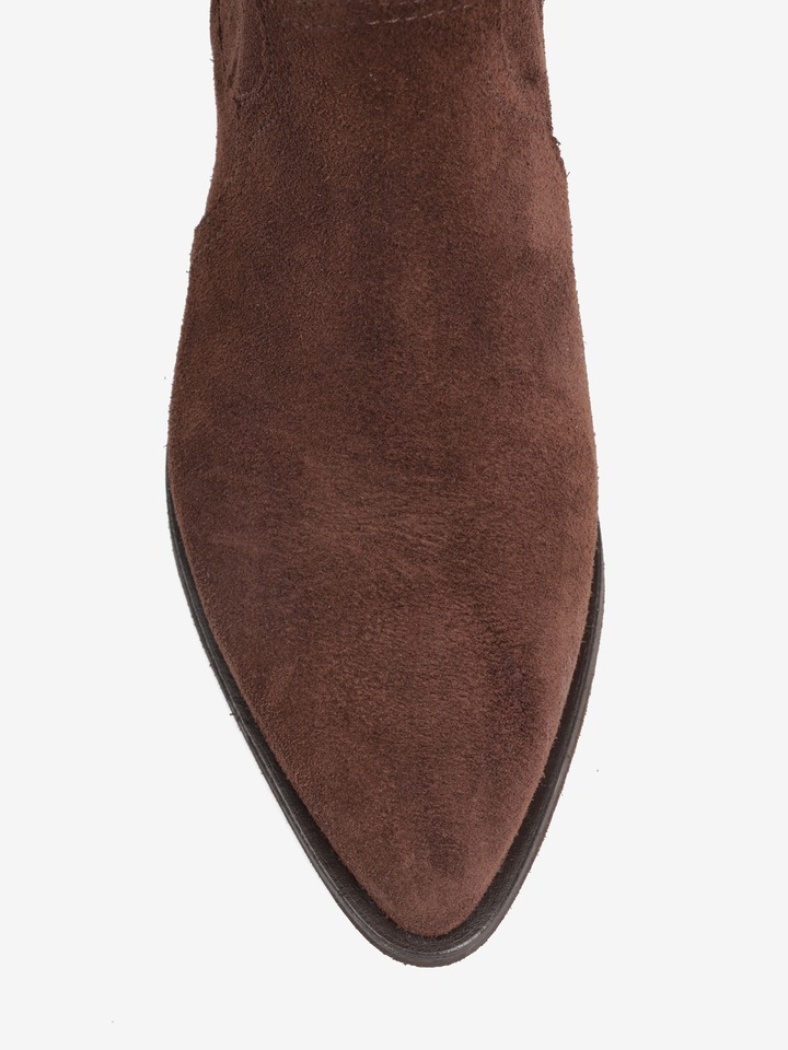 BRĄZOWE KOWBOJKI HEGO'S MILANO