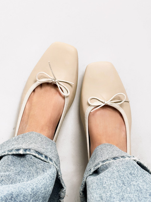 BALERINY HEGO'S MILANO 1870 NAPPA ICE