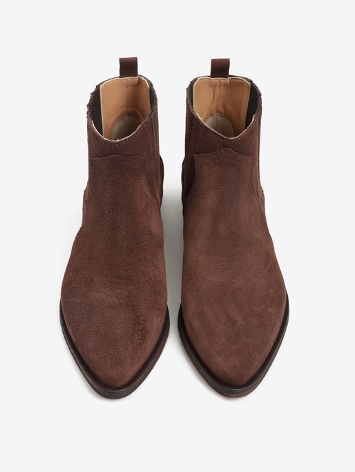 KOWBOJKI HEGO'S MILANO GRETA-12 VELOUR T.MORO