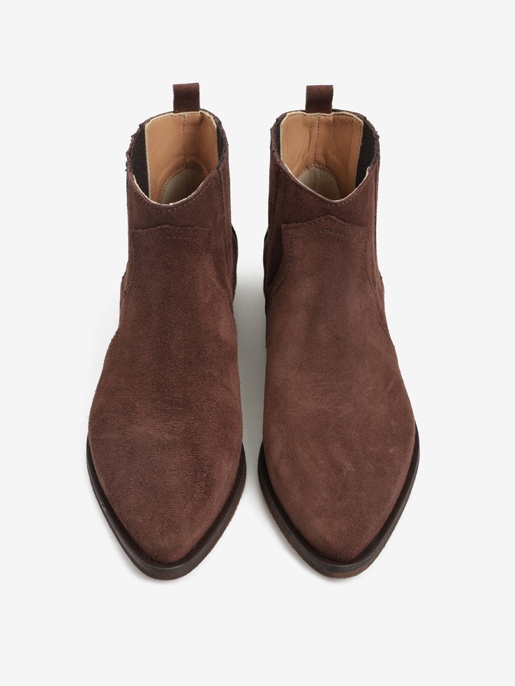 KOWBOJKI HEGO'S MILANO GRETA-12 VELOUR T.MORO