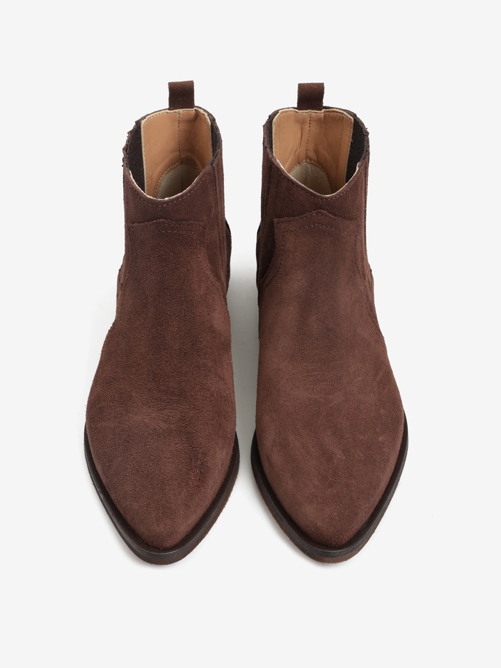 BRĄZOWE KOWBOJKI HEGO'S MILANO