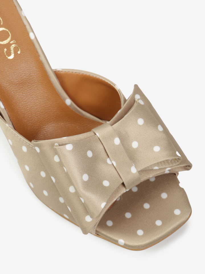 SATYNOWE KLAPKI HEGO'S Milano