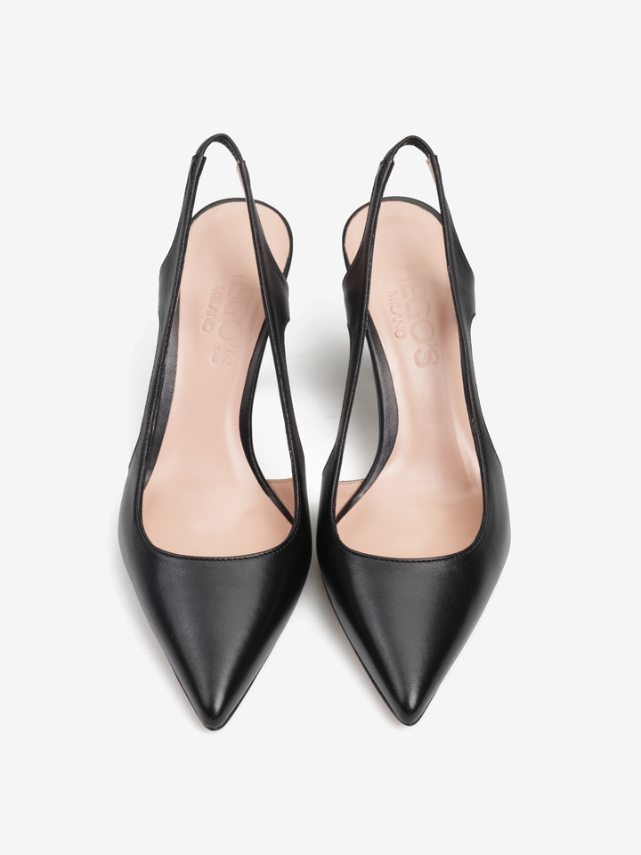 CZARNE SZPILKI HEGO'S MILANO