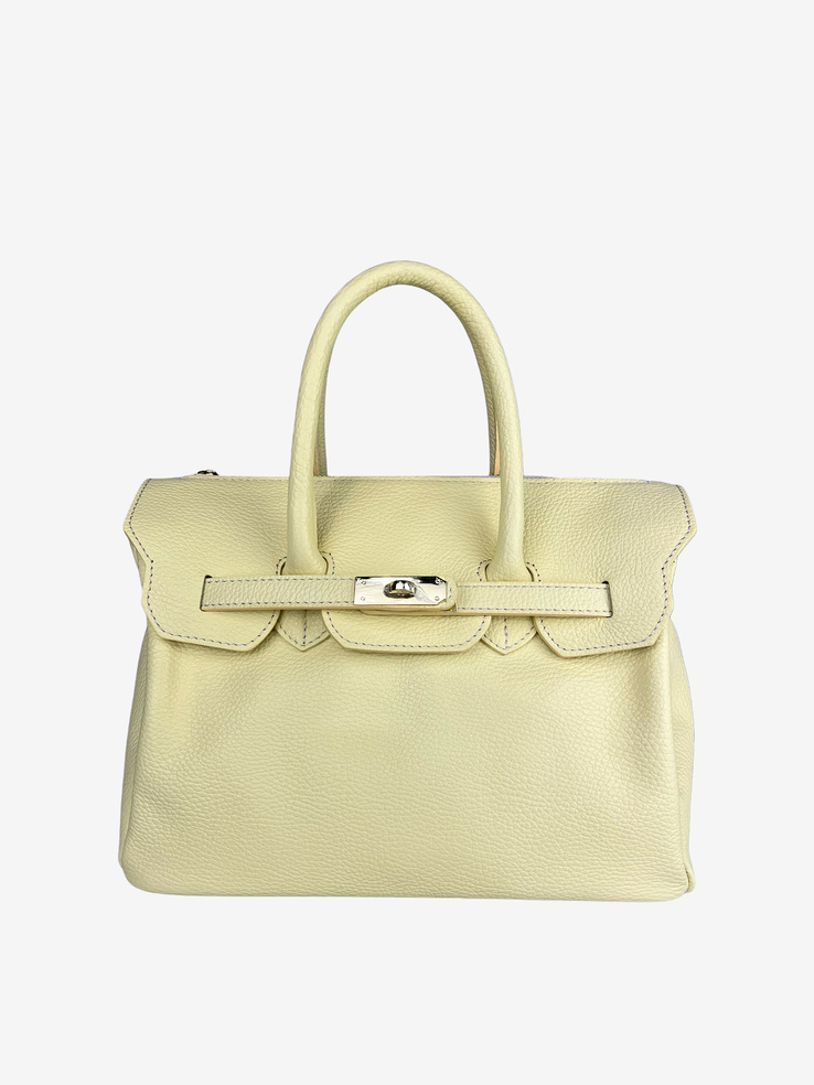 TOREBKA DAMSKA HEGO'S MILANO 1460M MARTELLATO GIALLO