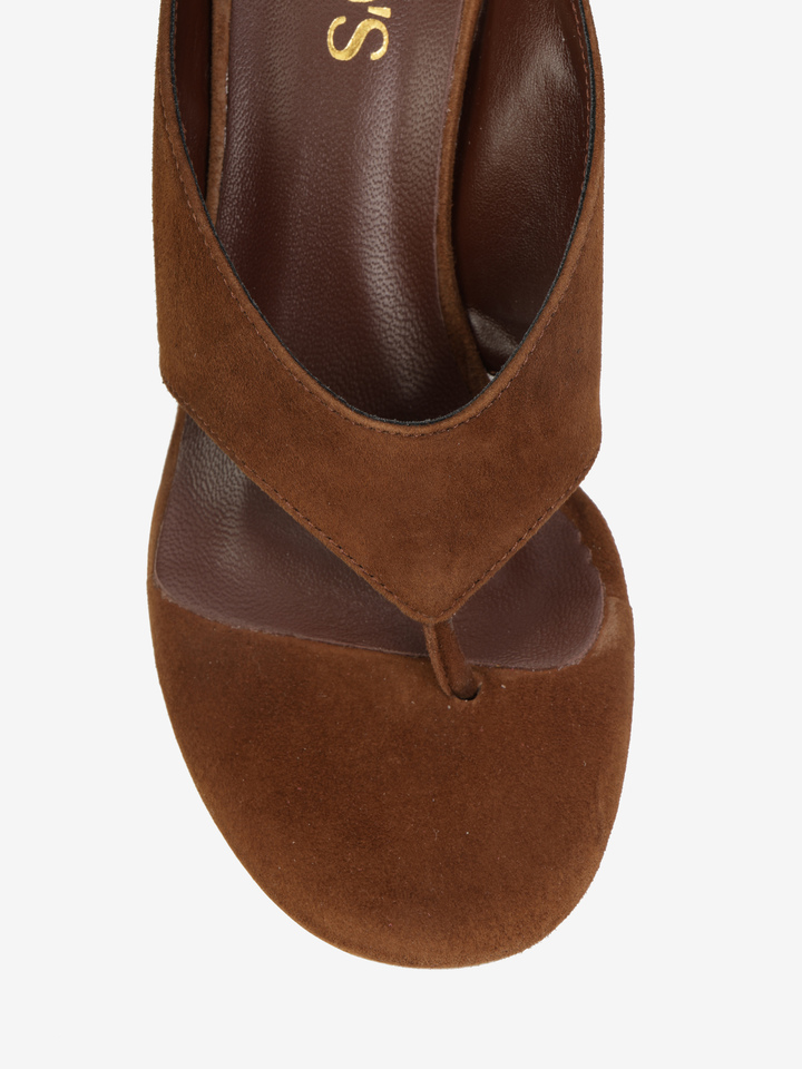 KLAPKI NA KOTURNIE HEGO'S Milano