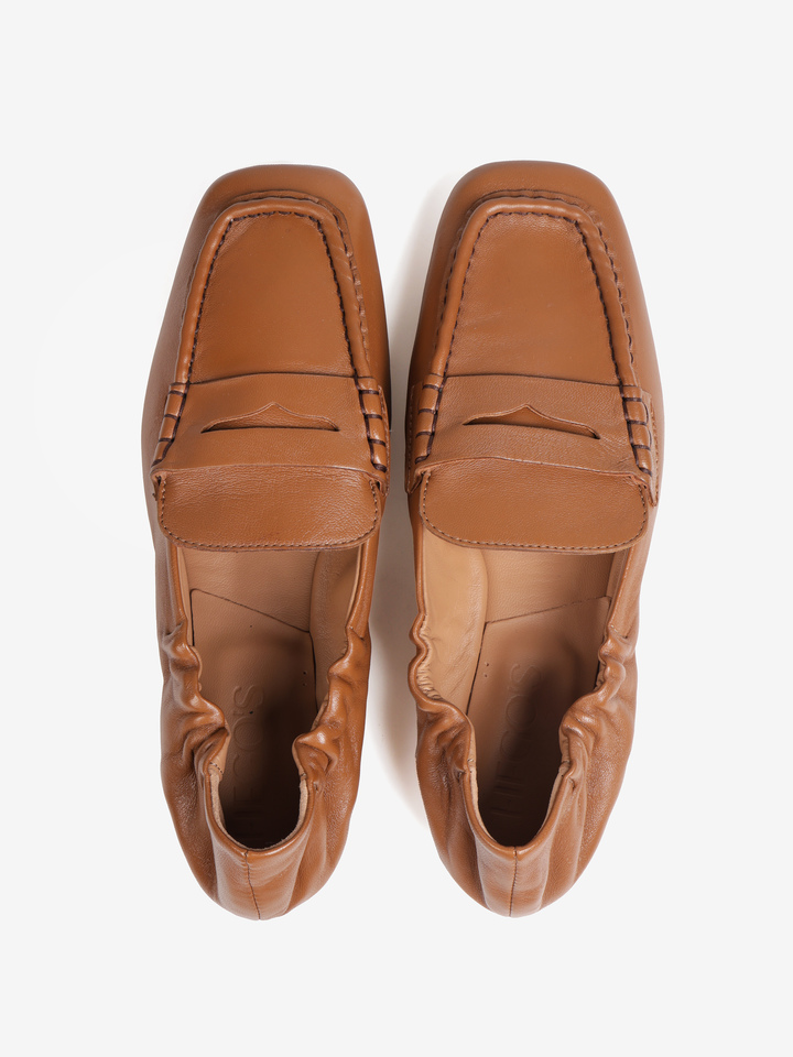 MOKASYNY Z GUMKAMI HEGO'S MILANO