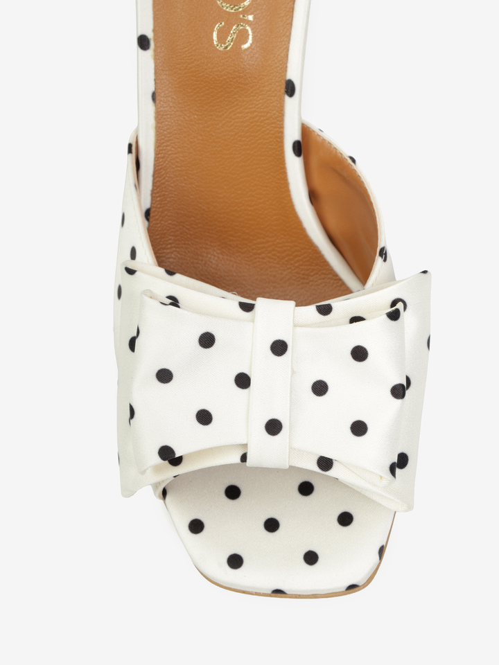 BIAŁE KLAPKI HEGO'S Milano