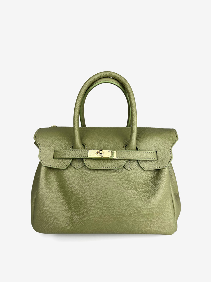 TOREBKA DAMSKA HEGO'S MILANO 1460M MARTELLATO ASPARGO