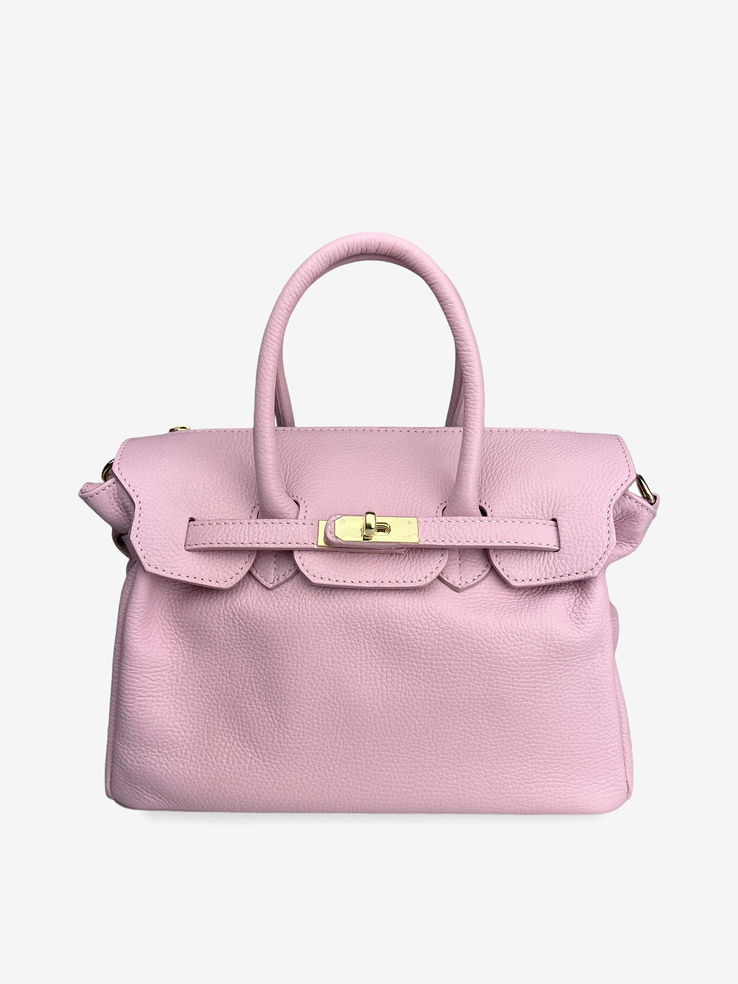 TOREBKA DAMSKA HEGO'S MILANO 1460M MARTELLATO PINK