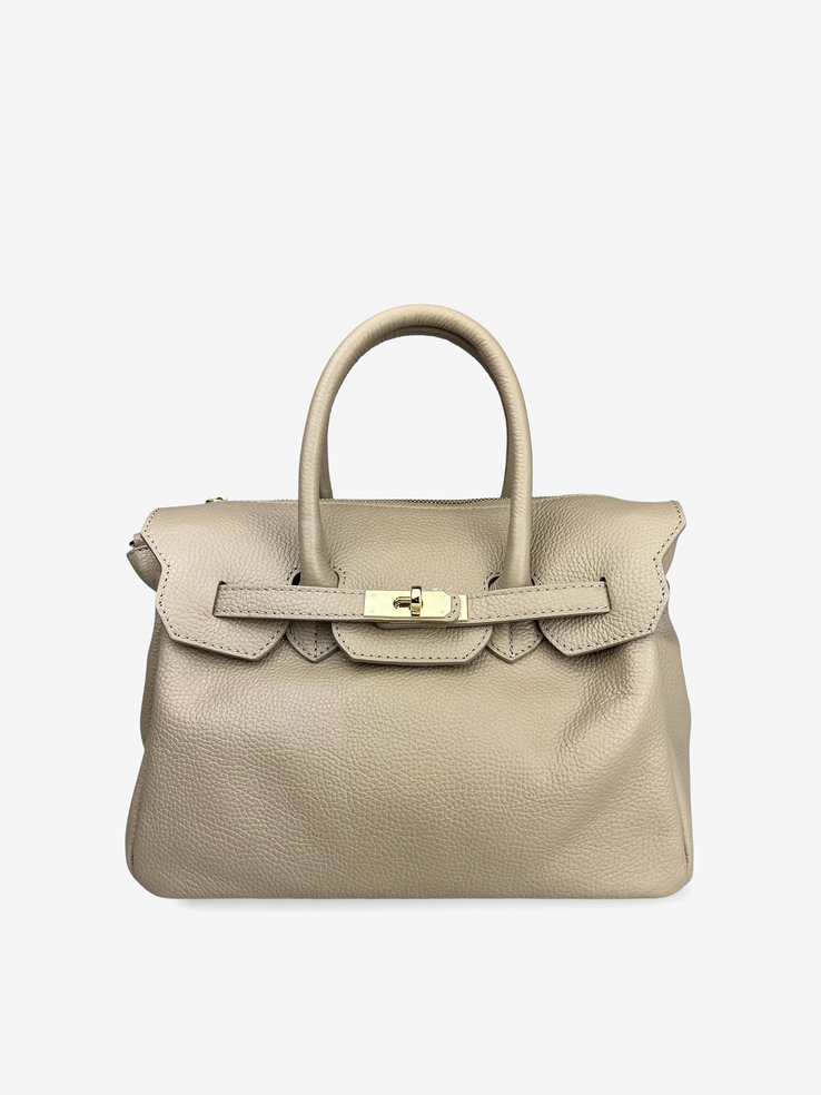 TOREBKA DAMSKA HEGO'S MILANO 1460M MARTELLATO CAPPUCINO