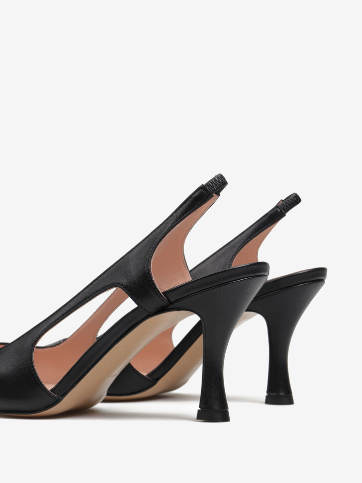 CZARNE SZPILKI HEGO'S MILANO