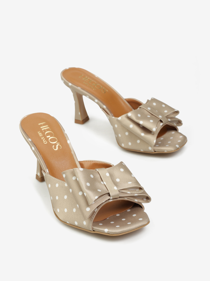 SATYNOWE KLAPKI HEGO'S Milano