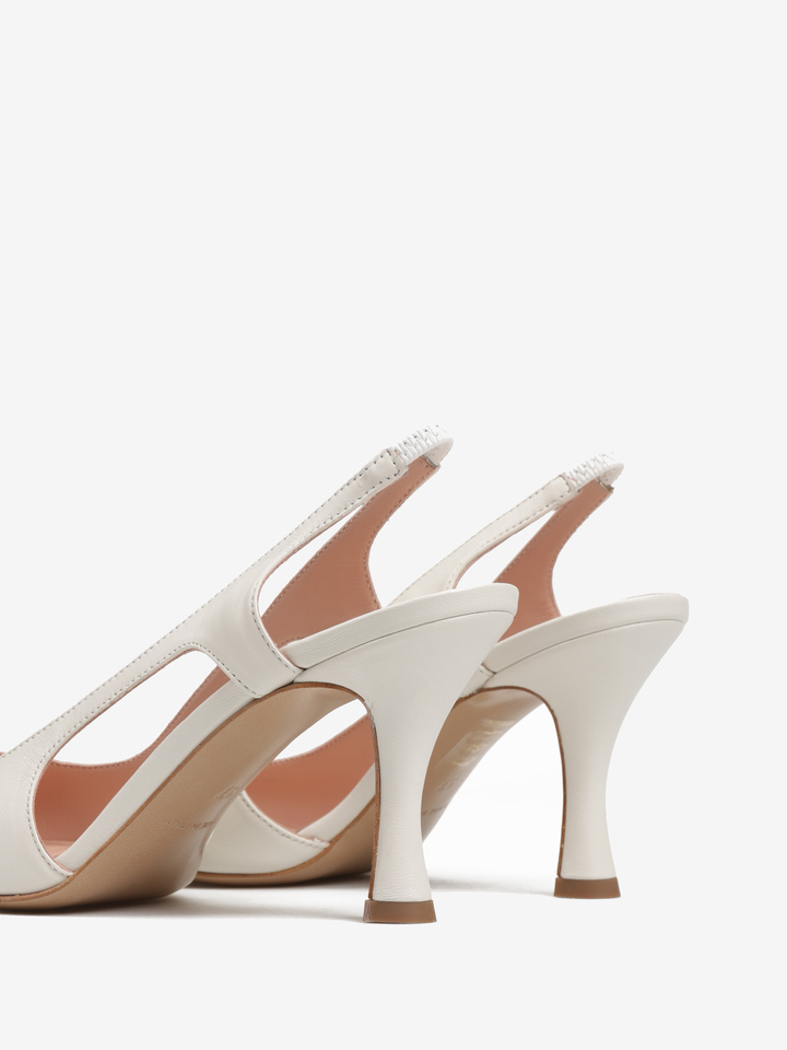 KREMOWE SZPILKI HEGO'S MILANO