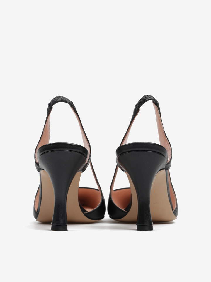 CZARNE SZPILKI HEGO'S MILANO