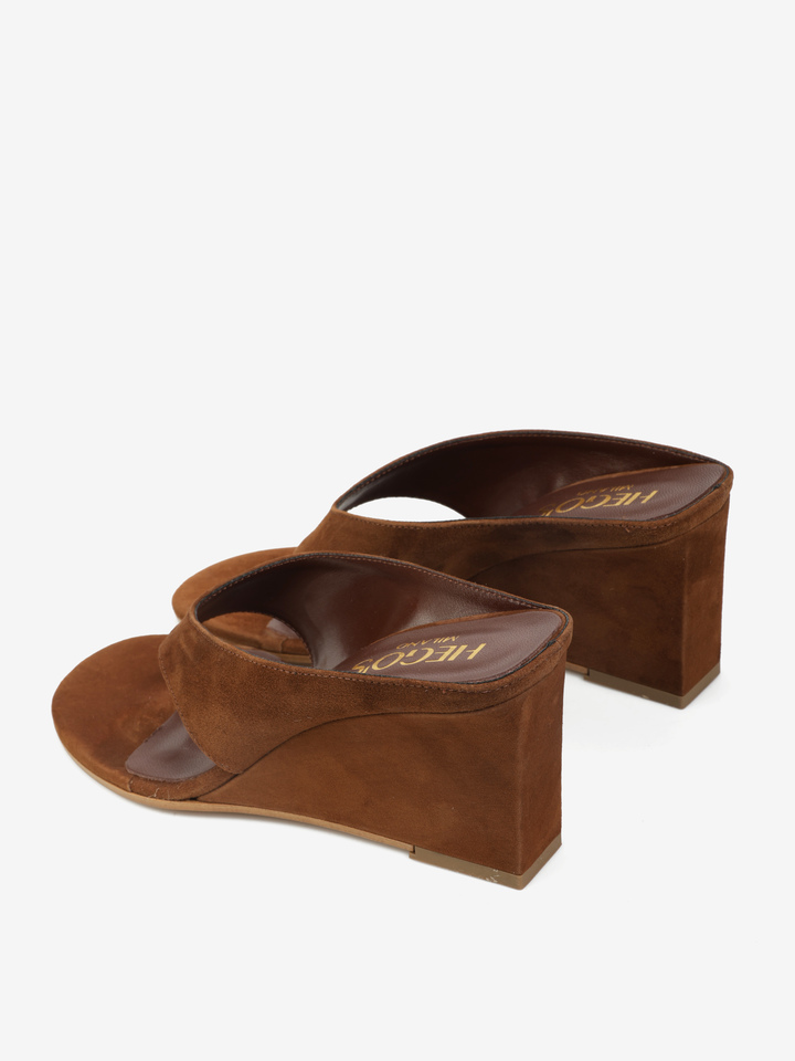 KLAPKI NA KOTURNIE HEGO'S Milano