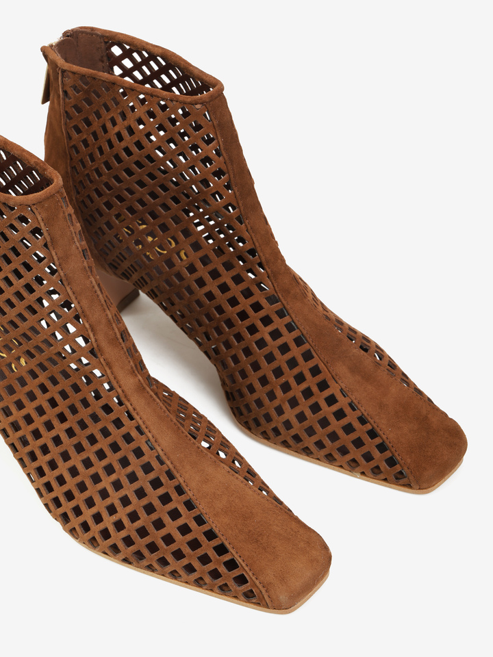 BRĄZOWE BOTKI HEGO'S Milano