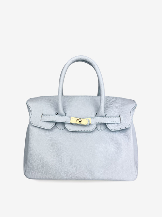 TOREBKA DAMSKA HEGO'S MILANO 1460M MARTELLATO CELESTE