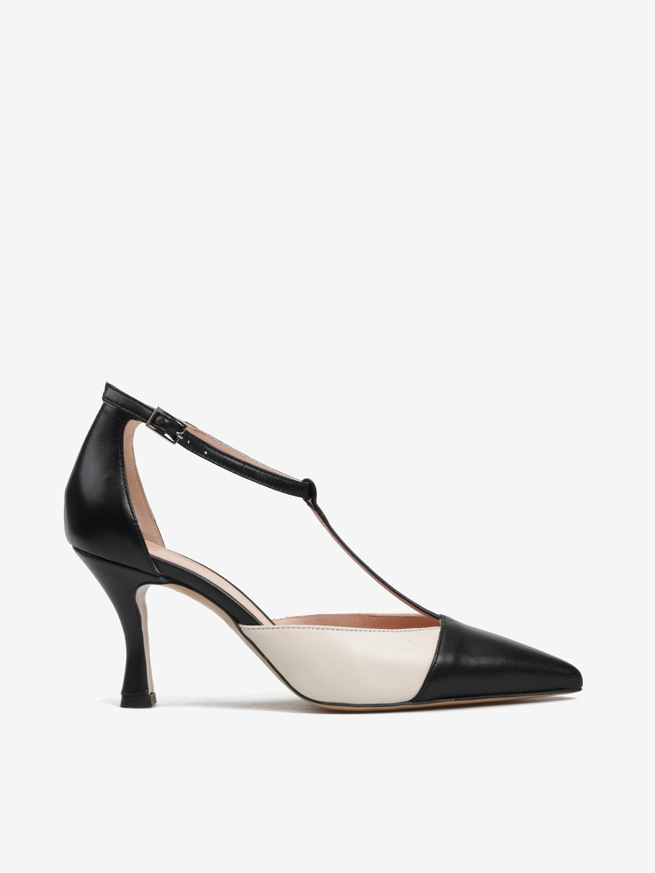 SZPILKI HEGO'S Milano S256 NAPPA NERO