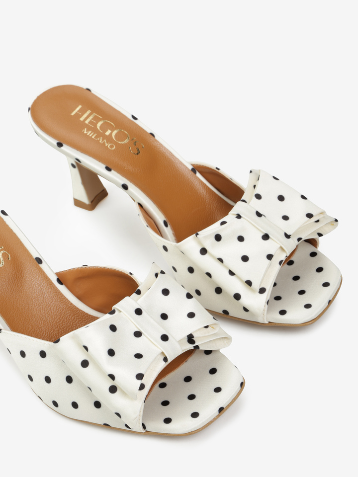 BIAŁE KLAPKI HEGO'S Milano