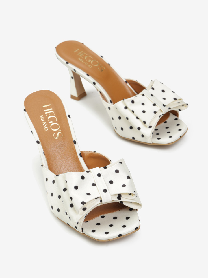 BIAŁE KLAPKI HEGO'S Milano